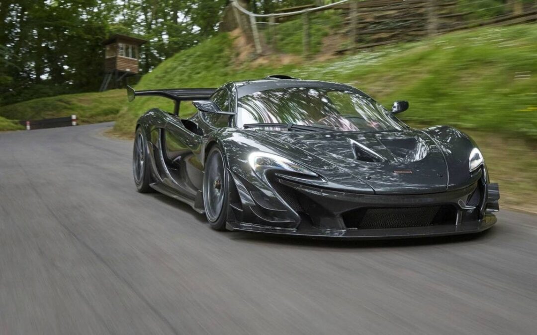 McLaren le supercar hybride pour les milliardaires