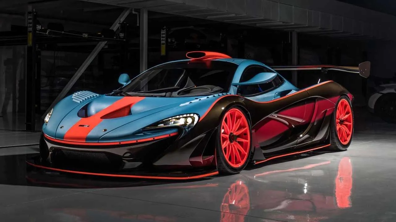 McLaren p1 gtr