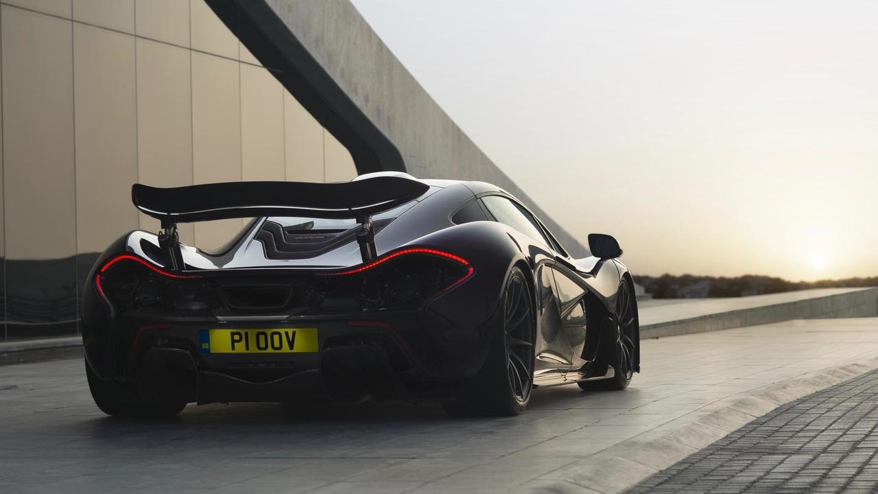 McLaren p1