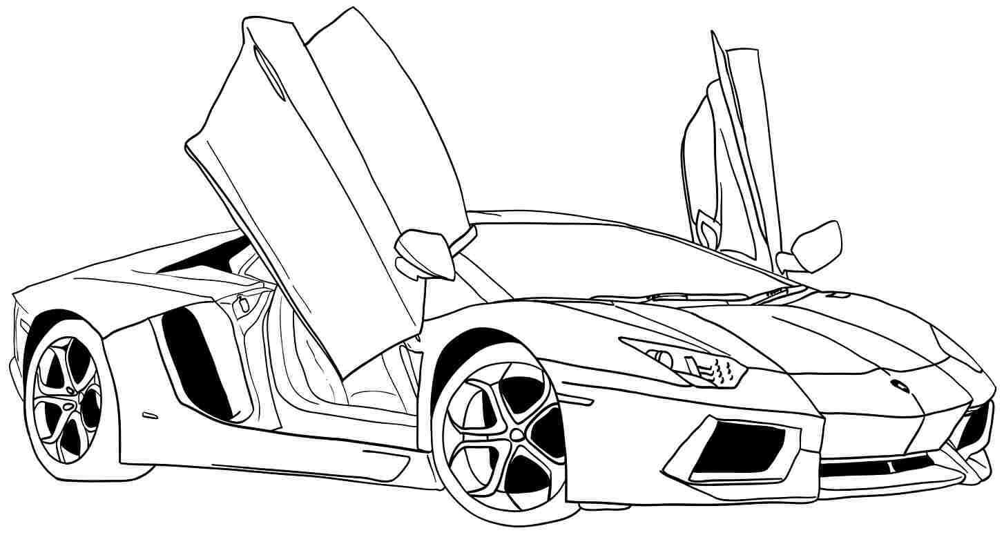 croquis voiture