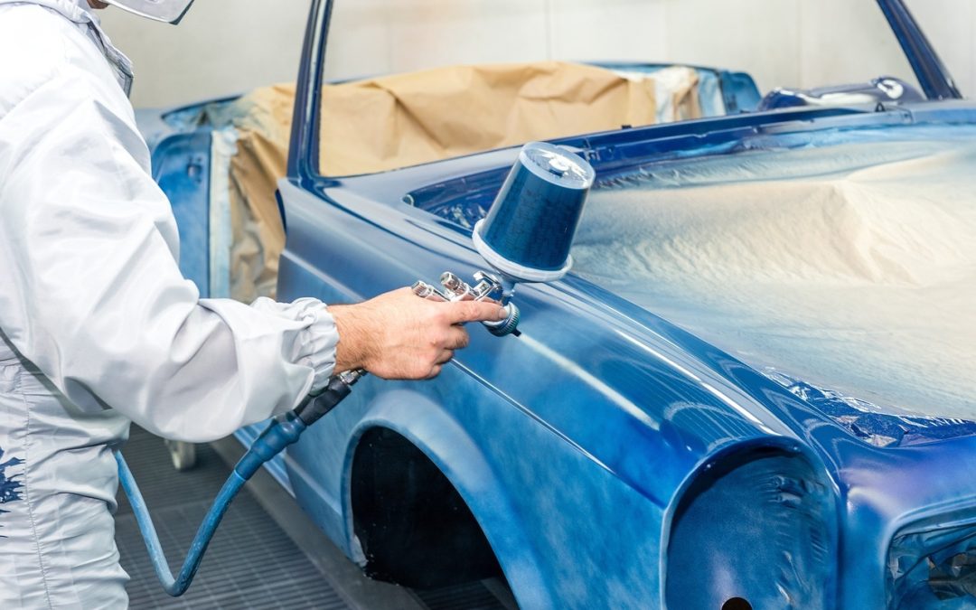 Comment refaire la peinture de sa voiture ?