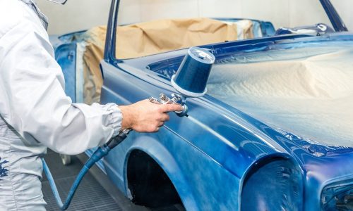 Comment refaire la peinture de sa voiture ?