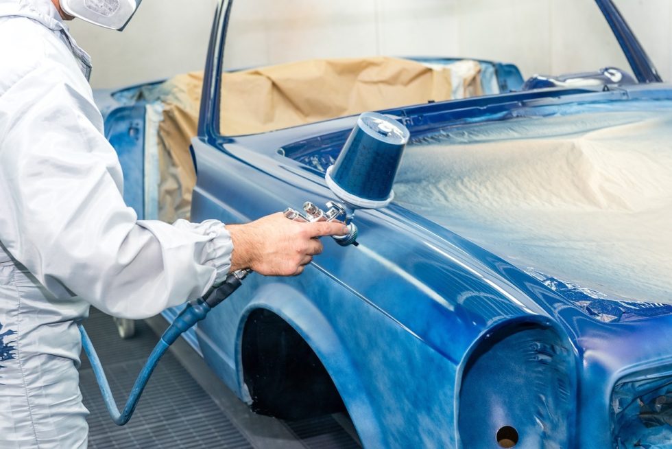 Comment refaire la peinture de sa voiture ? Abarth 695 Tributo Ferrari