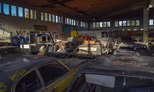 La tendance du recyclage automobile