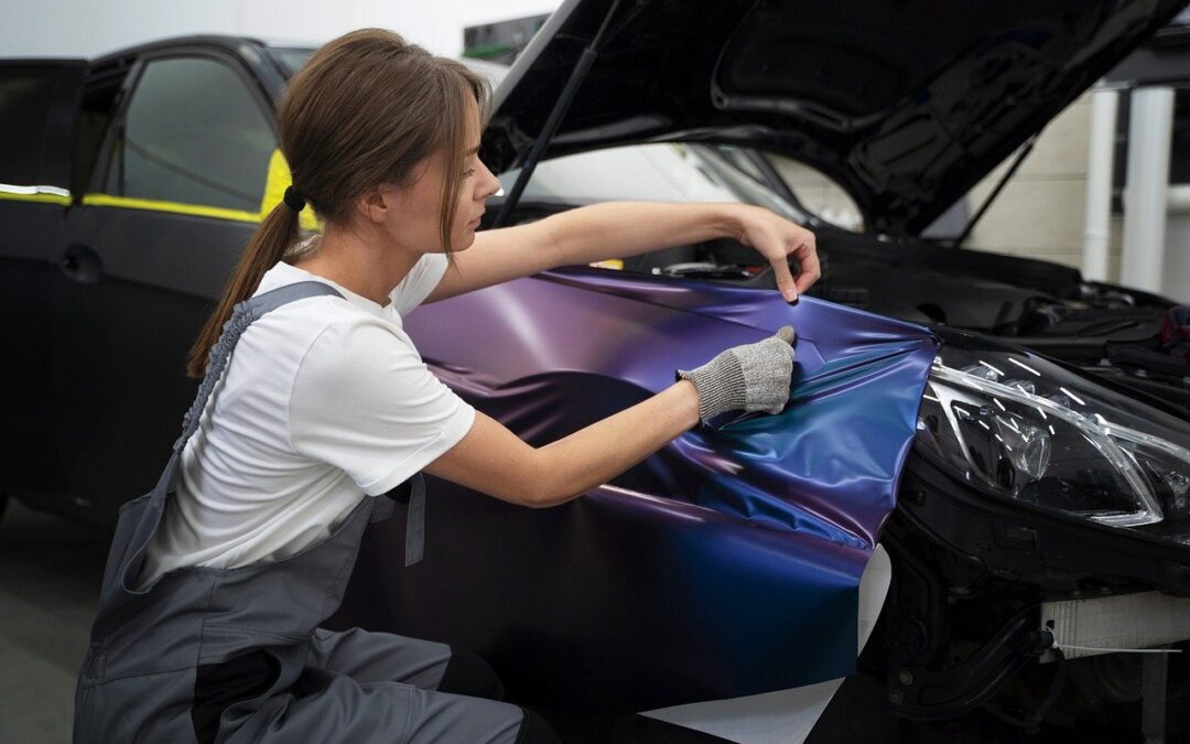 Guide du débutant pour réussir la retouche d’une peinture de voiture