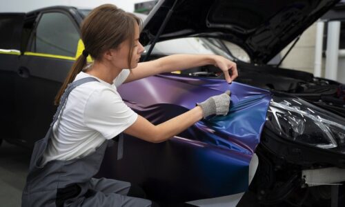Guide du débutant pour réussir la retouche d’une peinture de voiture