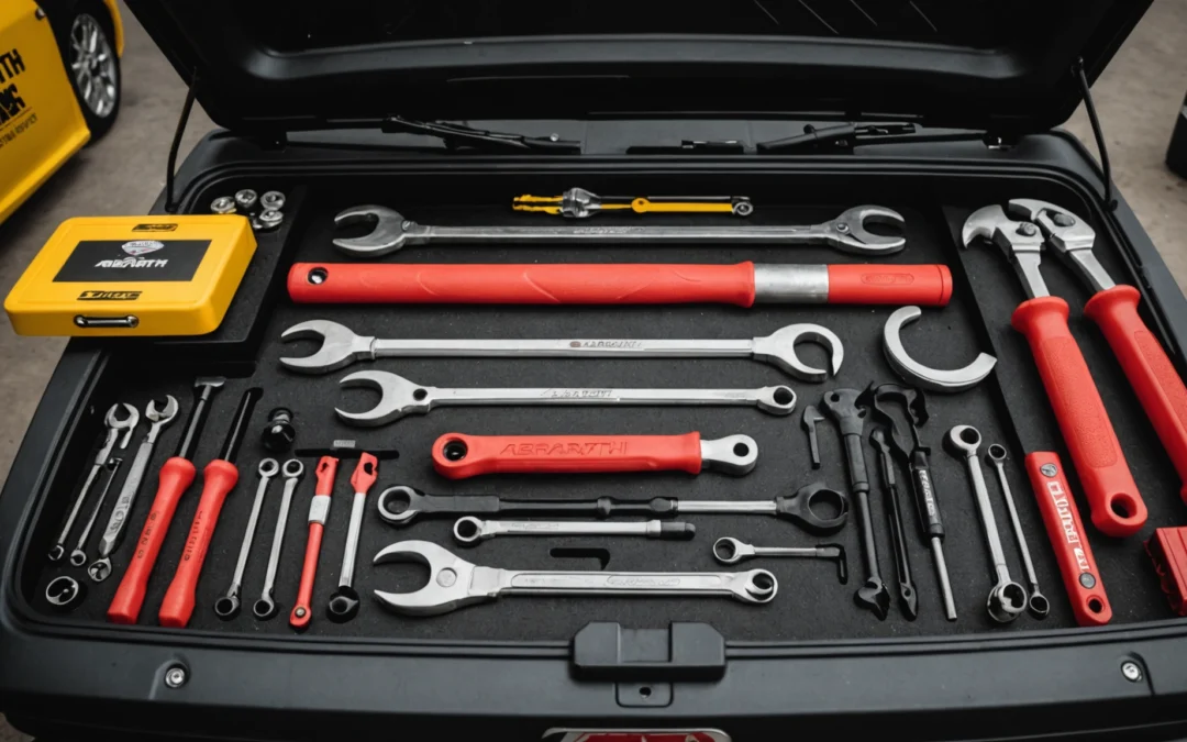 Découverte du Kit Outils Abarth: L’indispensable pour les passionnés d’auto