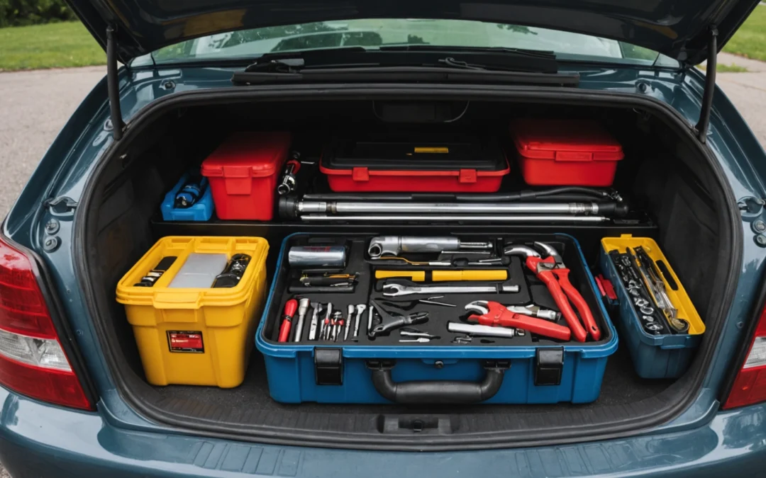 Essentiels pour la Route : Guide du Kit d’Outils de Bord pour Votre Voiture