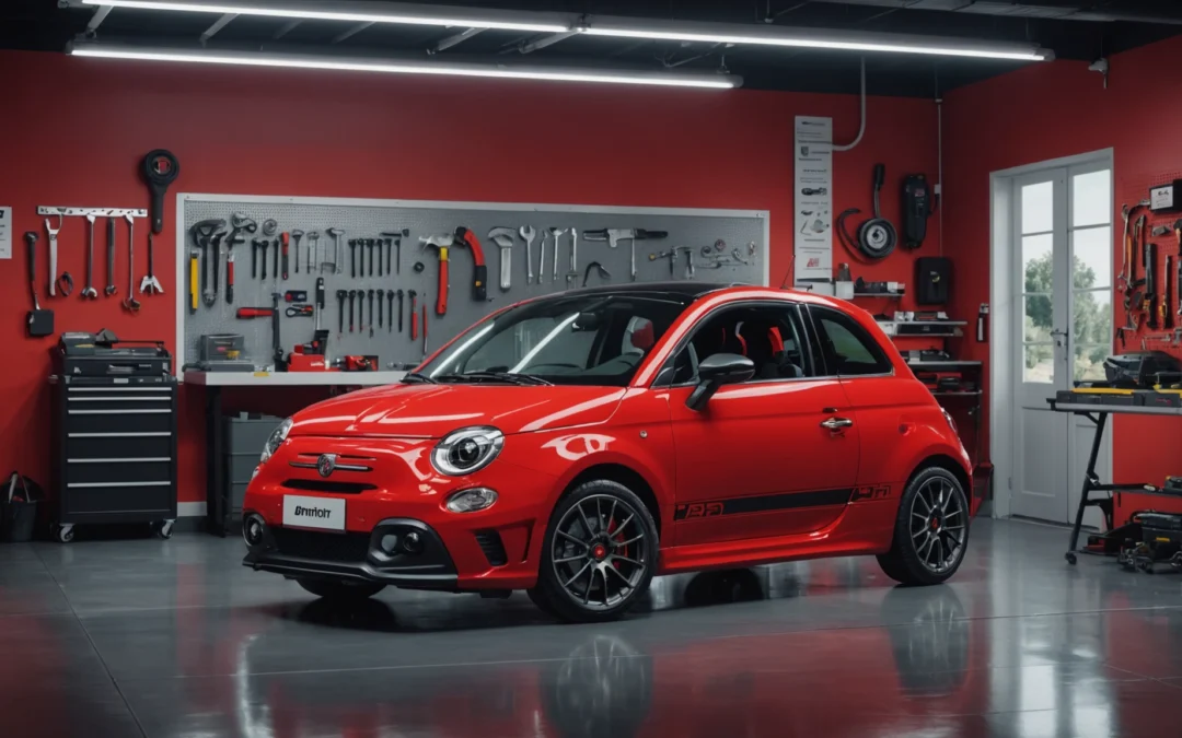 Les Meilleurs Outils pour Optimiser le Moteur de votre Abarth