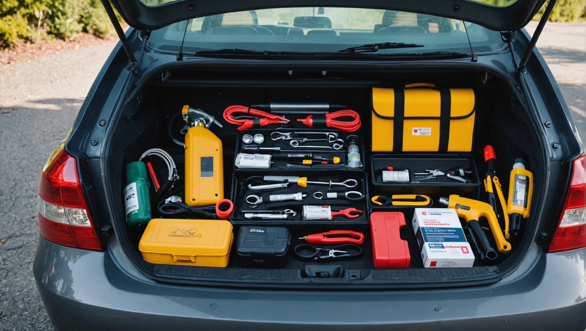 Les outils indispensables à avoir dans sa voiture
