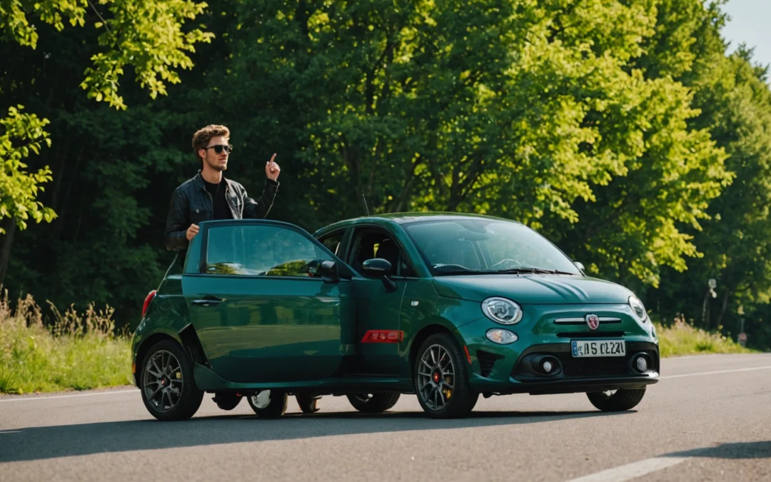 conduire une Abarth : ce que vous devez savoir sur le permis requis
