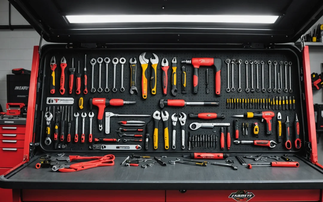 Découvrez le kit d’outils Abarth : l’accessoire secret pour votre voiture