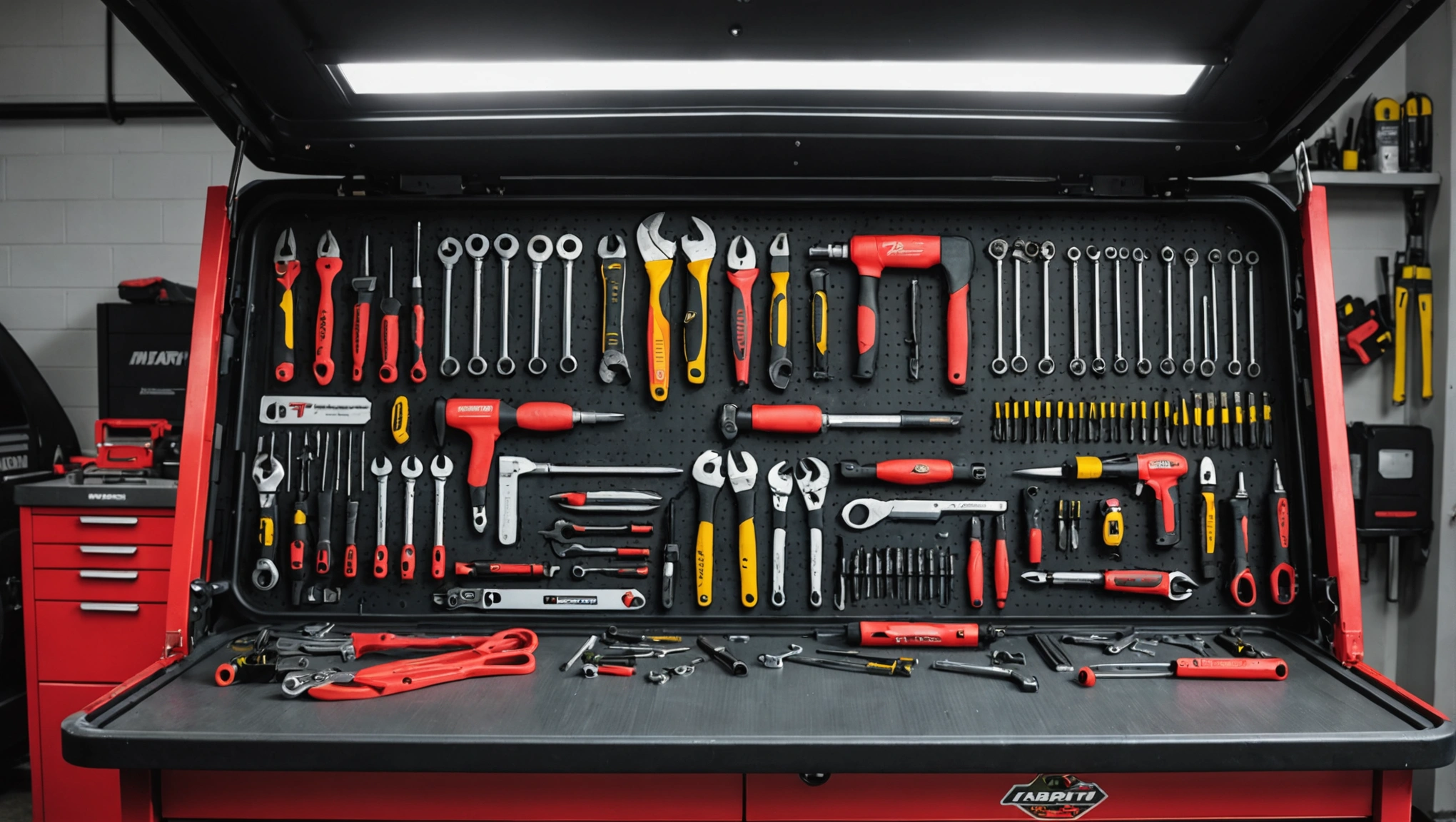 Outils Secret Kit d'Outils Abarth : Secret de Performance