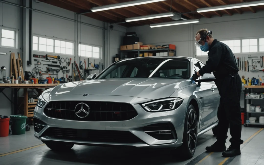 Découvrez les secrets insoupçonnés de la rénovation peinture auto comme un pro