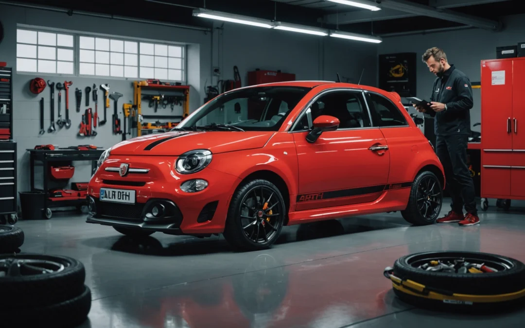 Le secret pour garder votre abarth en pleine forme : la vérification régulière