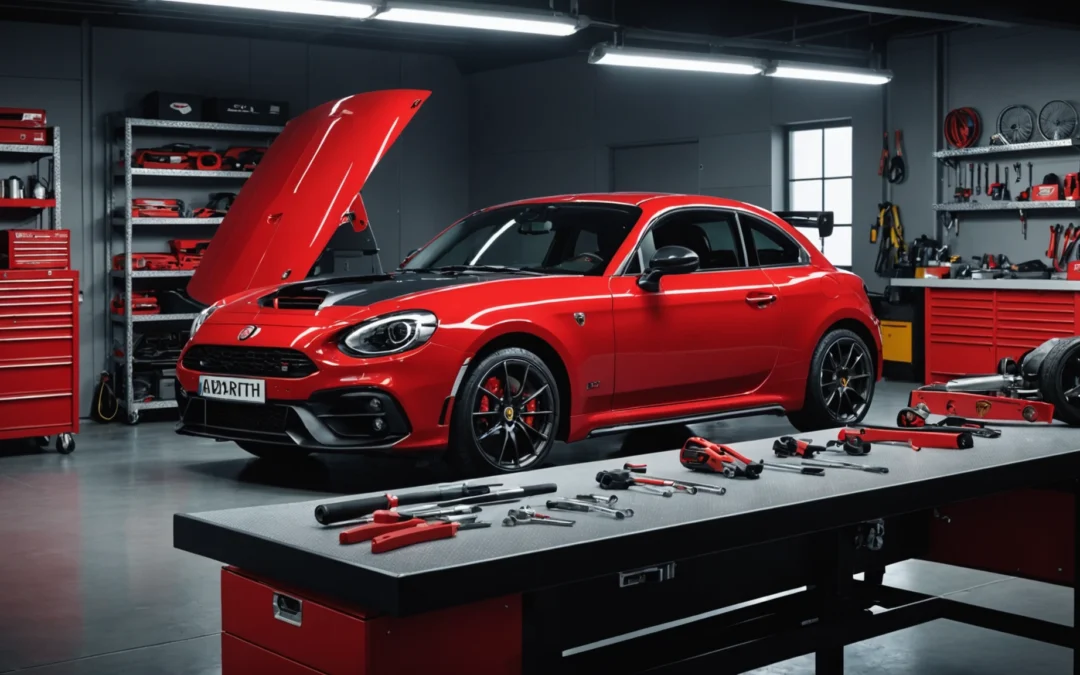 Les secrets bien gardés des outils d’entretien Abarth pour votre voiture
