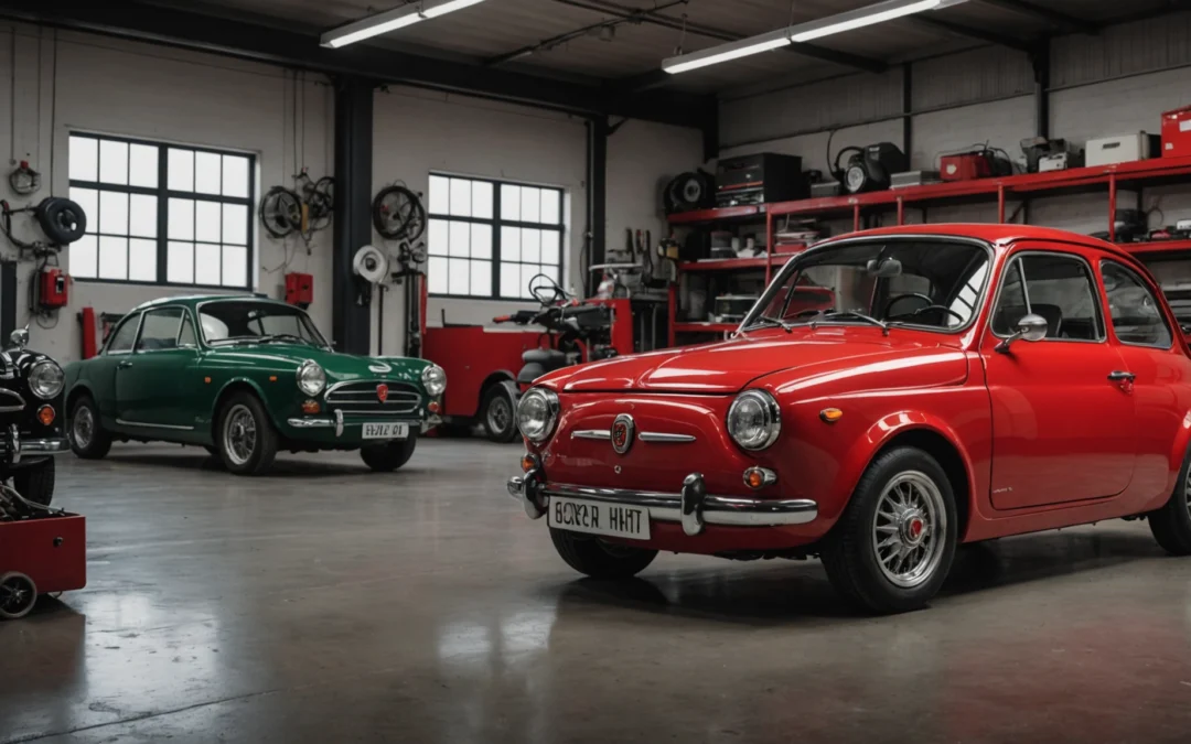 Redécouvrez la puissance cachée : la rénovation surprenante d’une abarth classique