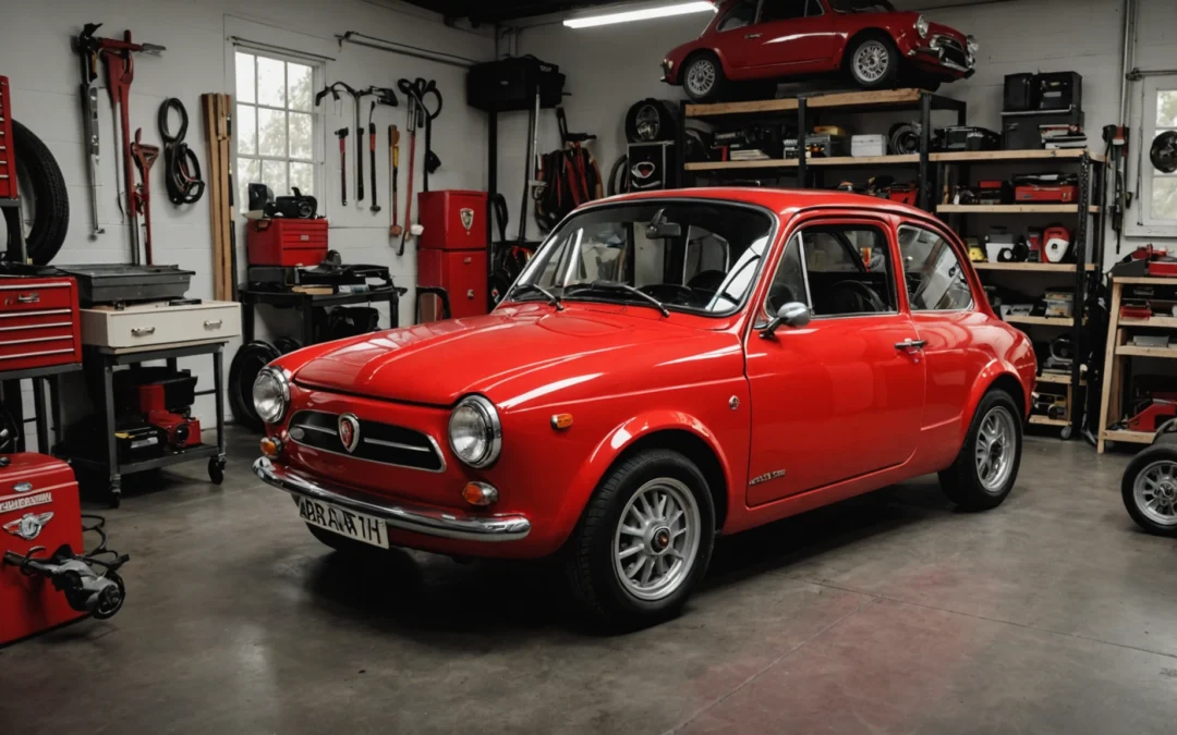 Réinventer l’iconique abarth : astuces et secrets pour une rénovation réussie