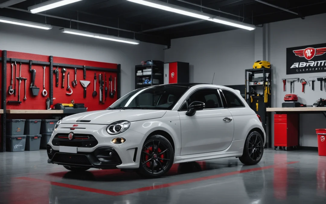 Secrets d’entretien : garder votre Abarth au sommet de sa forme