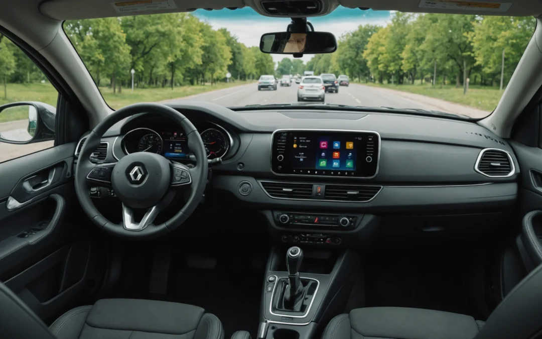 Transformez votre Renault : installez une caméra de recul sur l’écran d’origine !
