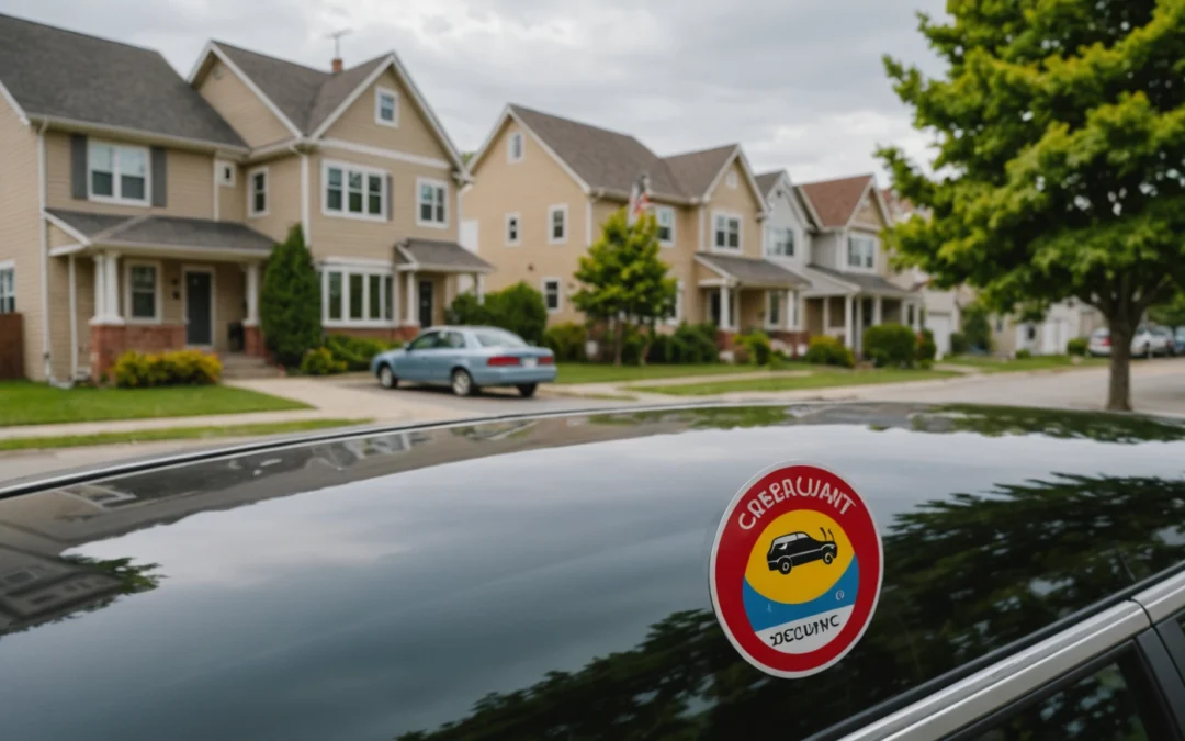 Autocollants d’alarme: gadgets inutiles ou protection indispensable pour votre auto?
