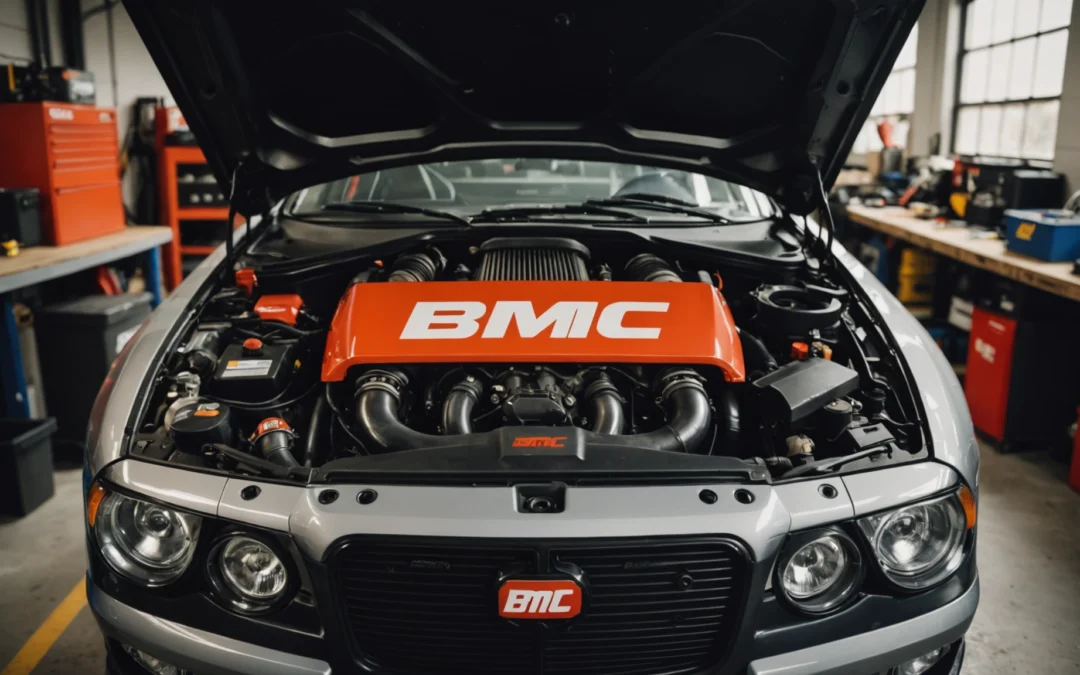 Libérez des chevaux cachés : le secret des filtres à air bmc pour votre moteur