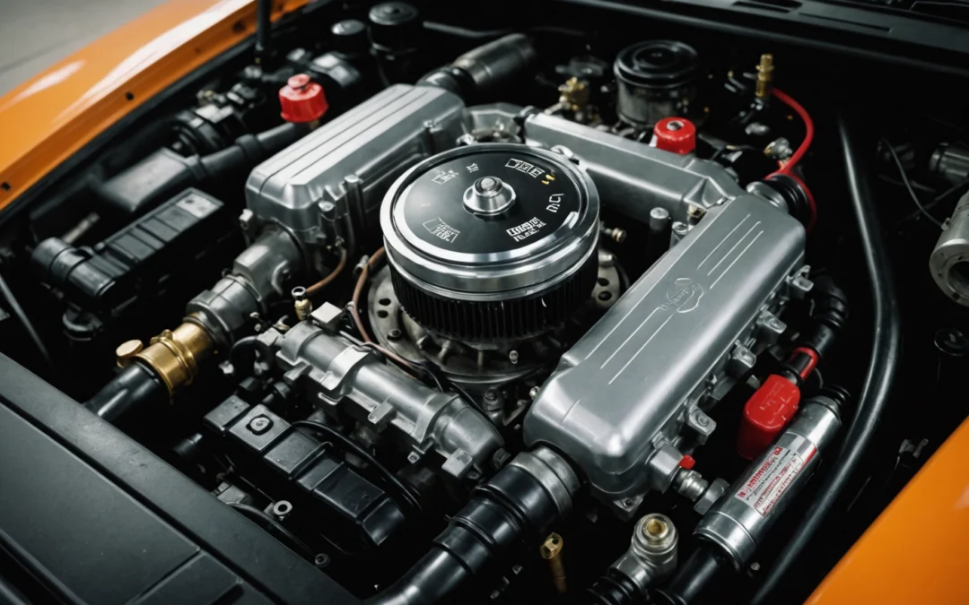 Optimisez votre moteur : découvrez le régulateur de pression d’essence surprisante !