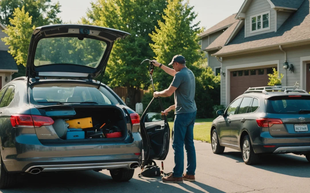 Installer une barre de toit : astuces pratiques pour un transport sans souci