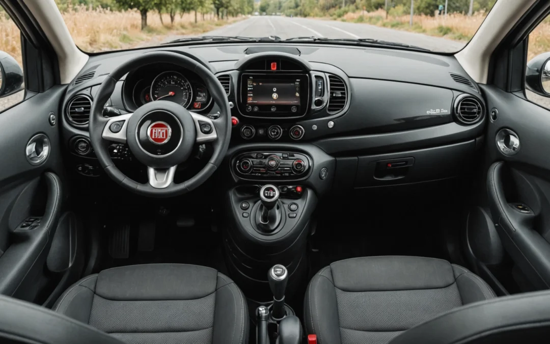 ou se trouve la boite a fusible fiat 500
