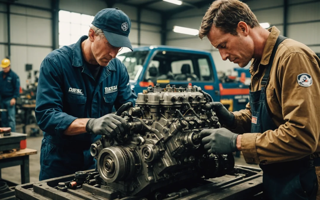 symptôme manque de compression moteur diesel