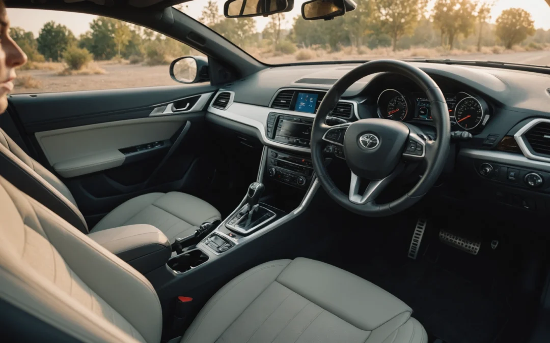 Optimiser votre confort automobile grâce aux films teintés anti-UV
