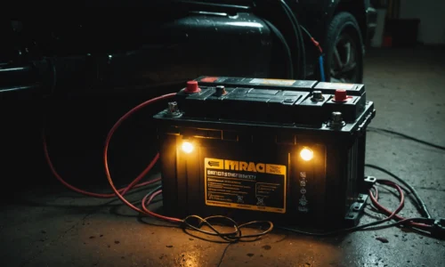 Révéler les dangers insoupçonnés du court-circuit sur votre batterie de voiture