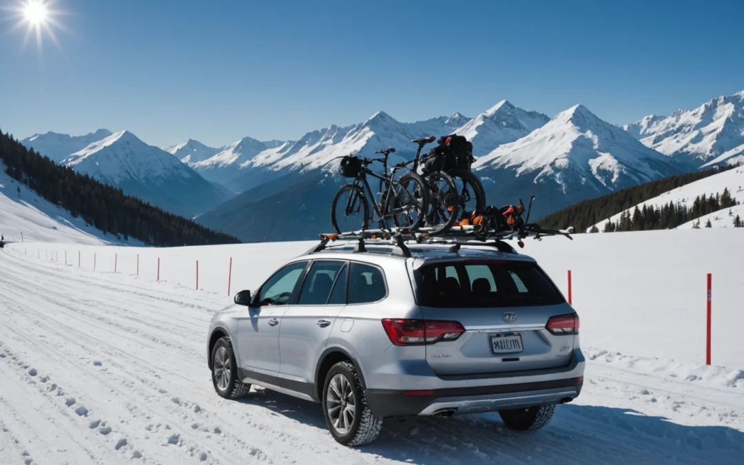 Transformez votre porte-vélo en porte-ski et profitez de l’hiver autrement
