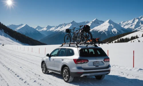 Transformez votre porte-vélo en porte-ski et profitez de l’hiver autrement