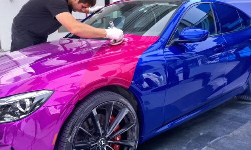 Changer la couleur de sa voiture grâce au total covering : protégez et sublimez votre auto