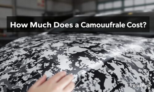 Combien coûte un covering camouflage ?