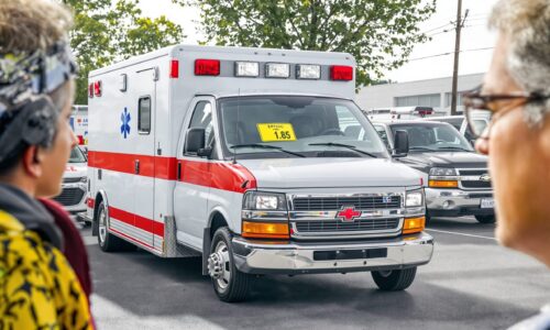 Combien coûte une ambulance d’occasion ?