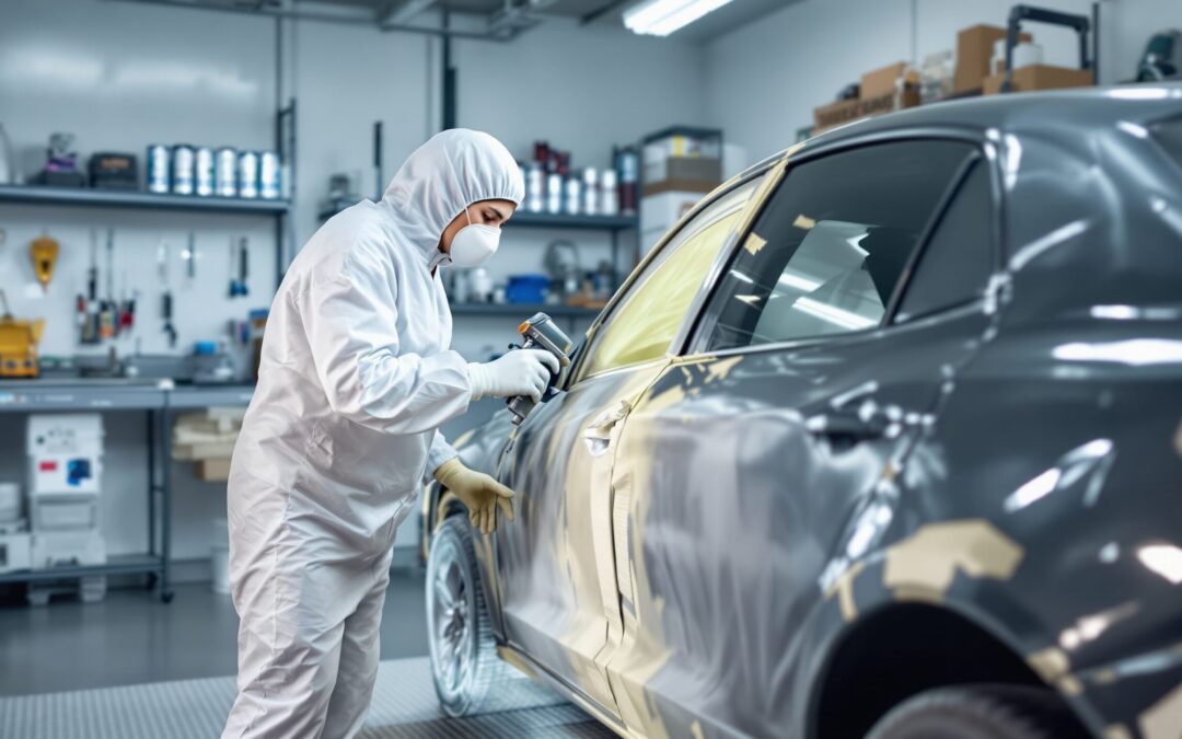 refaire peinture voiture