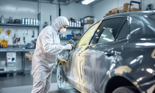 Peindre soi-même sa voiture : économiser des milliers d’euros sans sacrifier la qualité