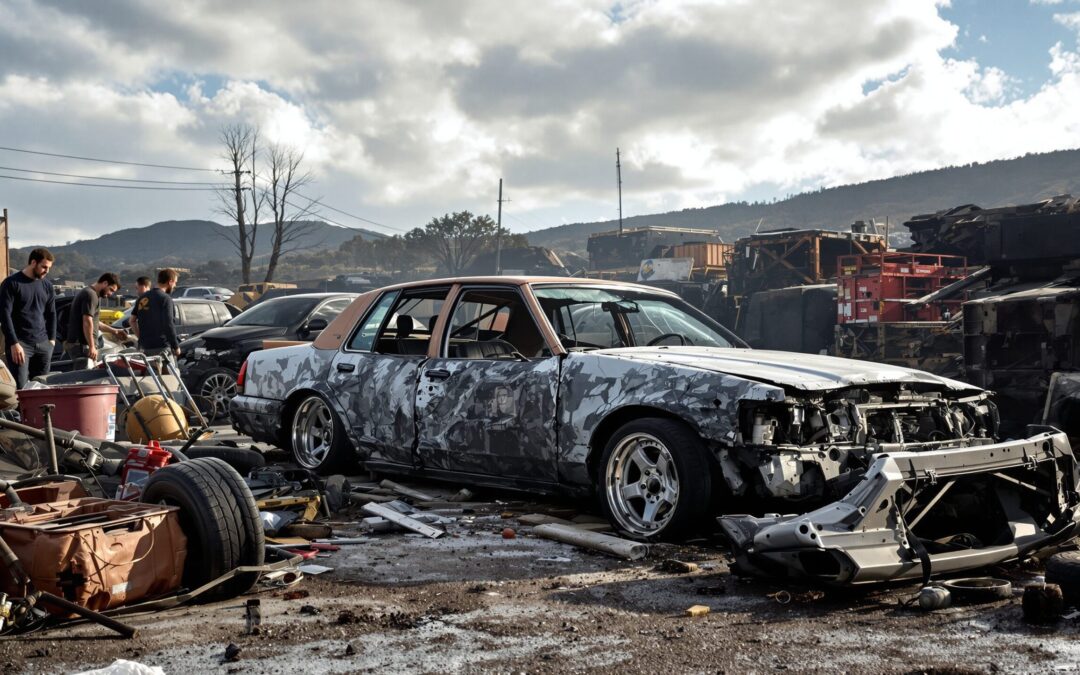 épavistes et assurance automobile ce qu'il faut savoir