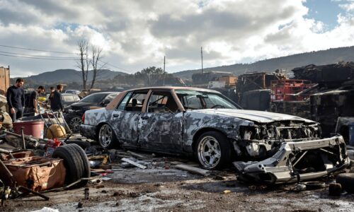 Quel est le rôle de l’épaviste après un accident pris en charge par l’assurance automobile ?