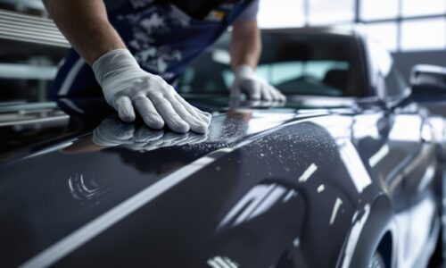 Quels produits éviter sur une peinture de voiture avec traitement céramique ?