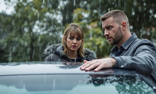 Ces moments où l’on regrette de ne pas avoir une housse de protection pour sa voiture