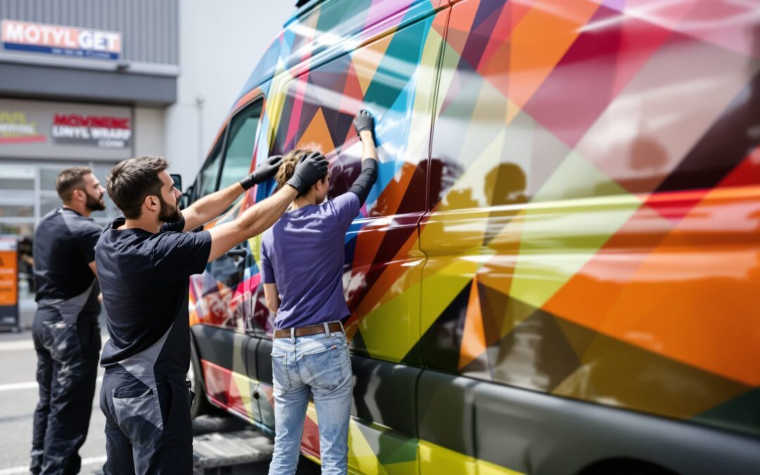 covering publicitaire