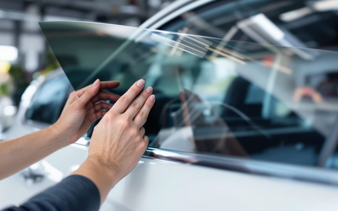 films de teinte dégradée