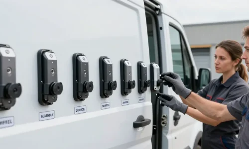 Meilleure serrure antivol utilitaire : les 7 modèles sans perçage les plus sûrs