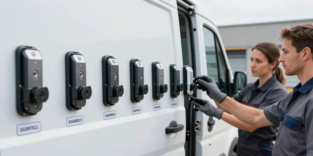 meilleur serrure antivol utilitaire